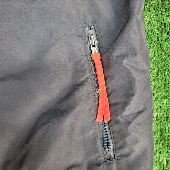 Vintage Mens Columbia Powder Keg Jacket Large Teal Blue Coat - Picture 7 of 10